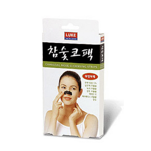 LUKE_Charcoal_Nose_Cleansing_Strips_10ea_1box